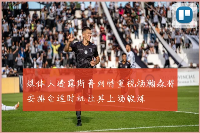 媒体人透露斯普利特重视杨瀚森将安排合适时机让其上场锻炼