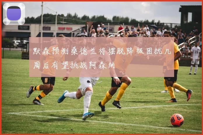 默森预测桑德兰将摆脱降级困扰几周后有望挑战阿森纳